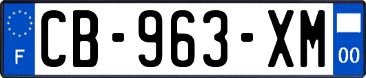 CB-963-XM