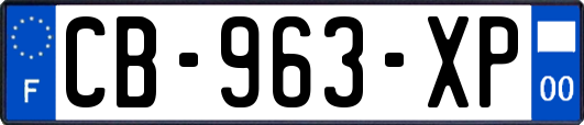 CB-963-XP