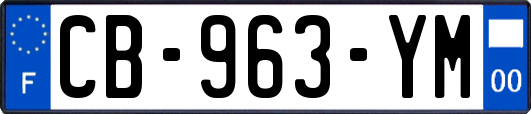 CB-963-YM