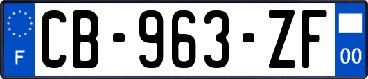 CB-963-ZF