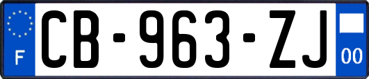 CB-963-ZJ