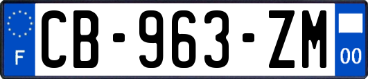 CB-963-ZM