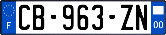 CB-963-ZN