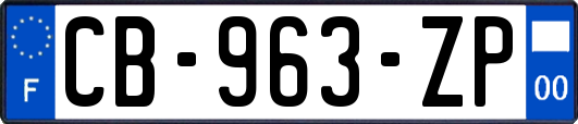 CB-963-ZP