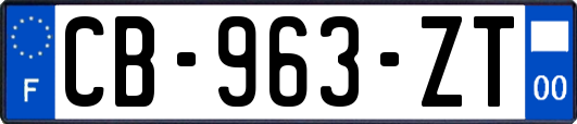 CB-963-ZT