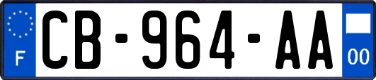 CB-964-AA