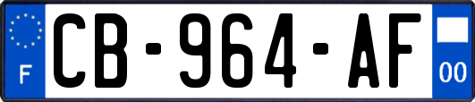 CB-964-AF