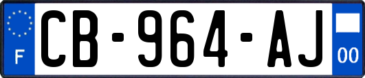 CB-964-AJ