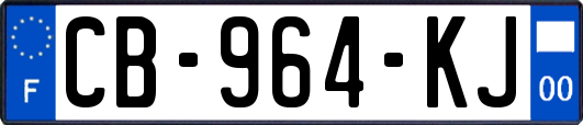 CB-964-KJ