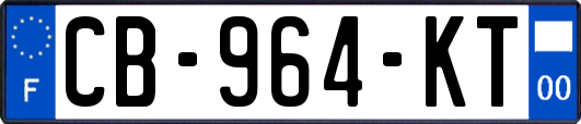 CB-964-KT
