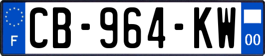 CB-964-KW