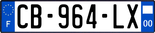 CB-964-LX