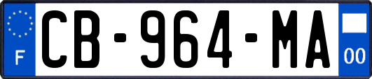 CB-964-MA