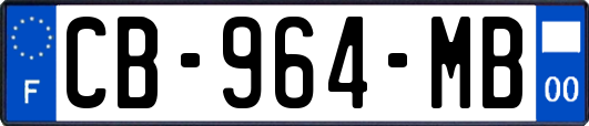 CB-964-MB