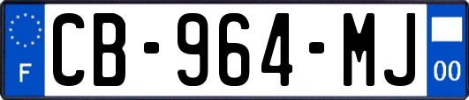 CB-964-MJ