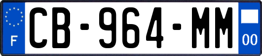 CB-964-MM