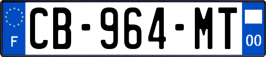 CB-964-MT