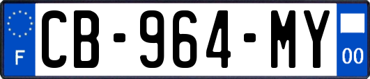 CB-964-MY
