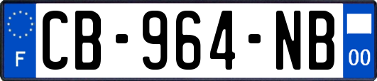 CB-964-NB