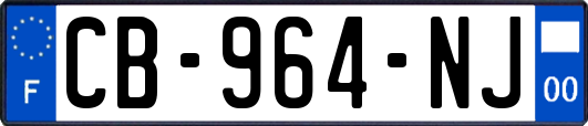CB-964-NJ