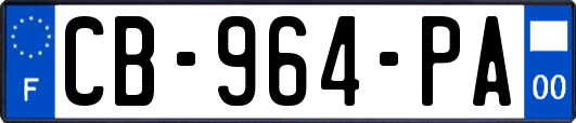 CB-964-PA