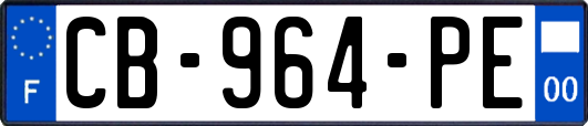 CB-964-PE