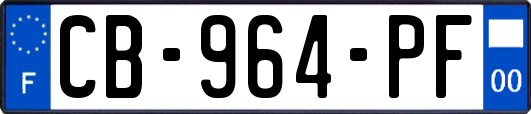 CB-964-PF