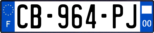 CB-964-PJ