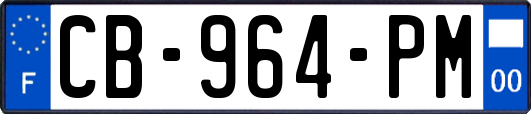 CB-964-PM