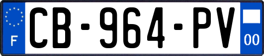 CB-964-PV