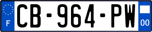 CB-964-PW