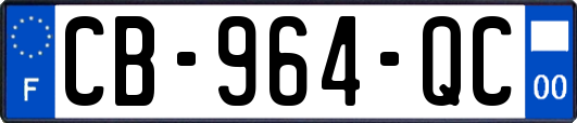 CB-964-QC