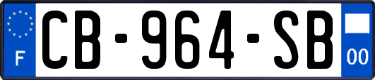 CB-964-SB