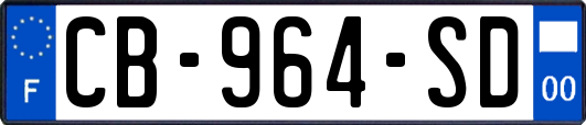CB-964-SD