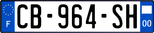 CB-964-SH