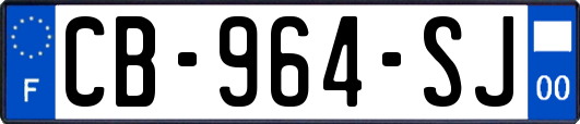 CB-964-SJ