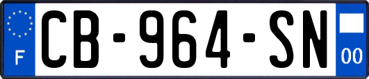 CB-964-SN