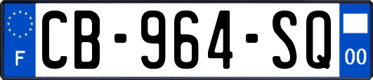 CB-964-SQ