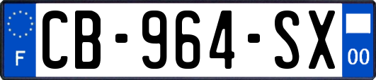 CB-964-SX