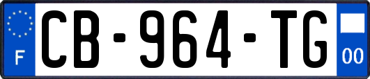 CB-964-TG