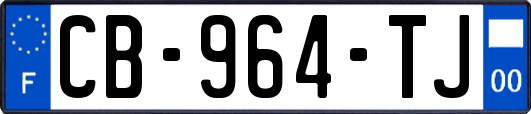 CB-964-TJ