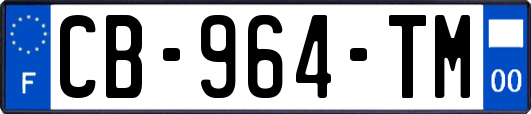 CB-964-TM