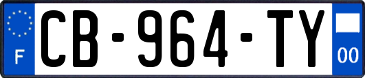 CB-964-TY