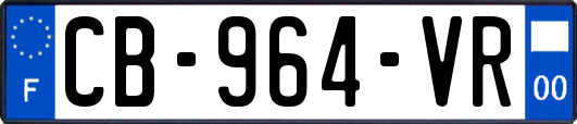 CB-964-VR