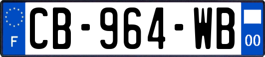 CB-964-WB