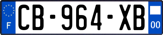 CB-964-XB