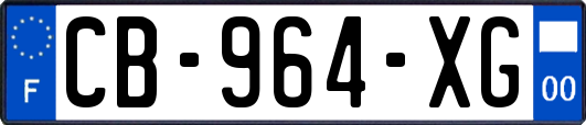 CB-964-XG