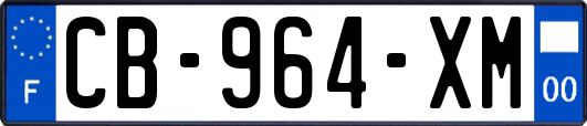 CB-964-XM