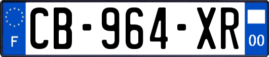 CB-964-XR