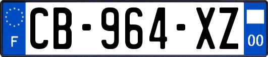 CB-964-XZ